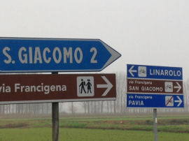 In cammino verso Orio Litta (25826 bytes)